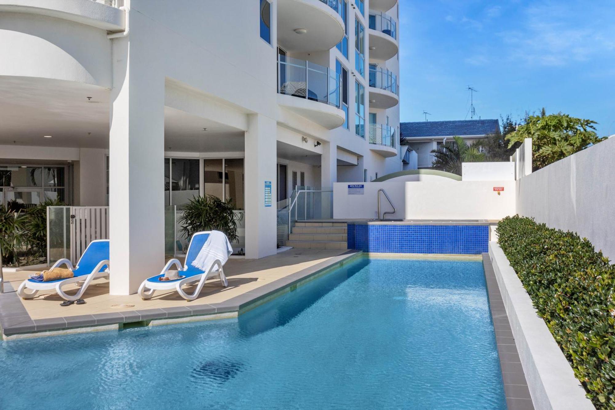 Aqua Vista Resort Maroochydore Exterior foto