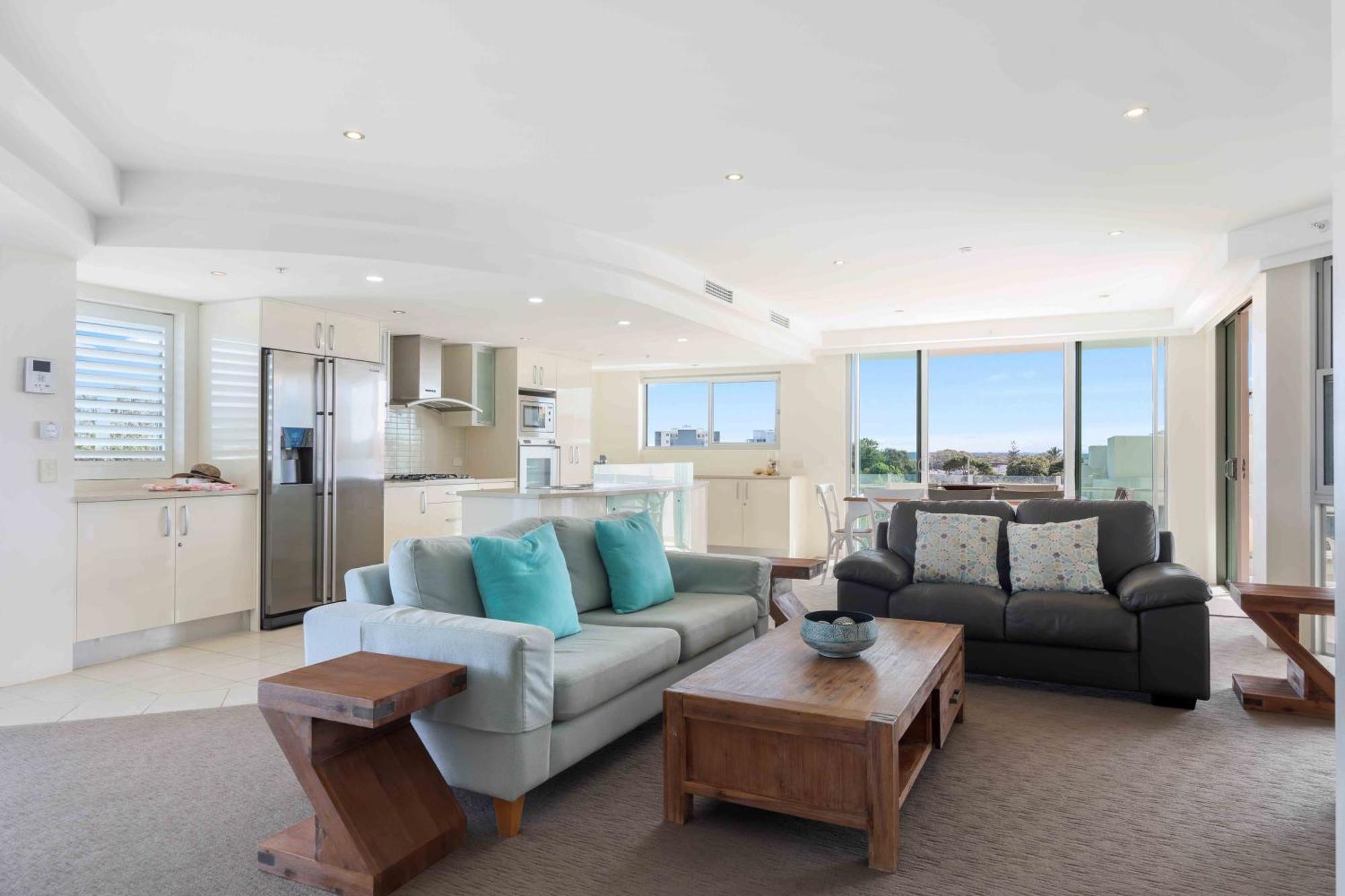 Aqua Vista Resort Maroochydore Zimmer foto