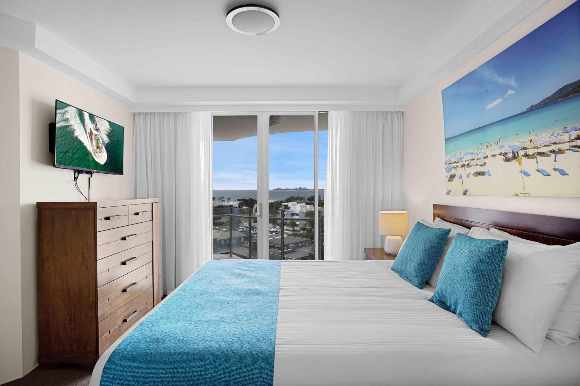 Aqua Vista Resort Maroochydore Zimmer foto