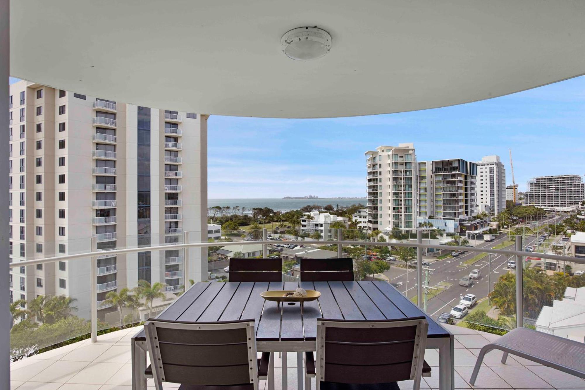 Aqua Vista Resort Maroochydore Zimmer foto