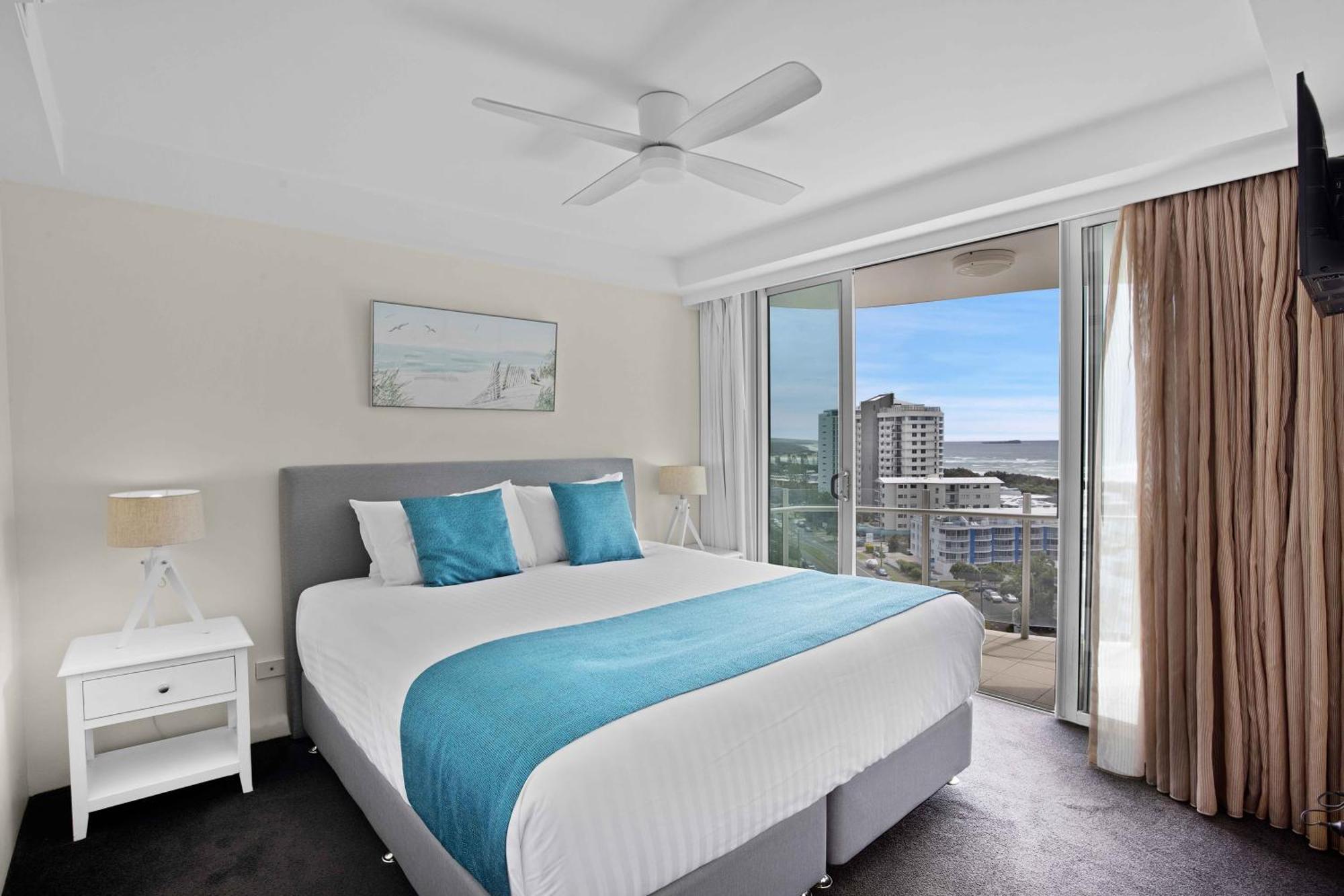 Aqua Vista Resort Maroochydore Zimmer foto